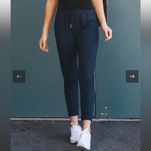 Zyia Navy Everywhere Joggers